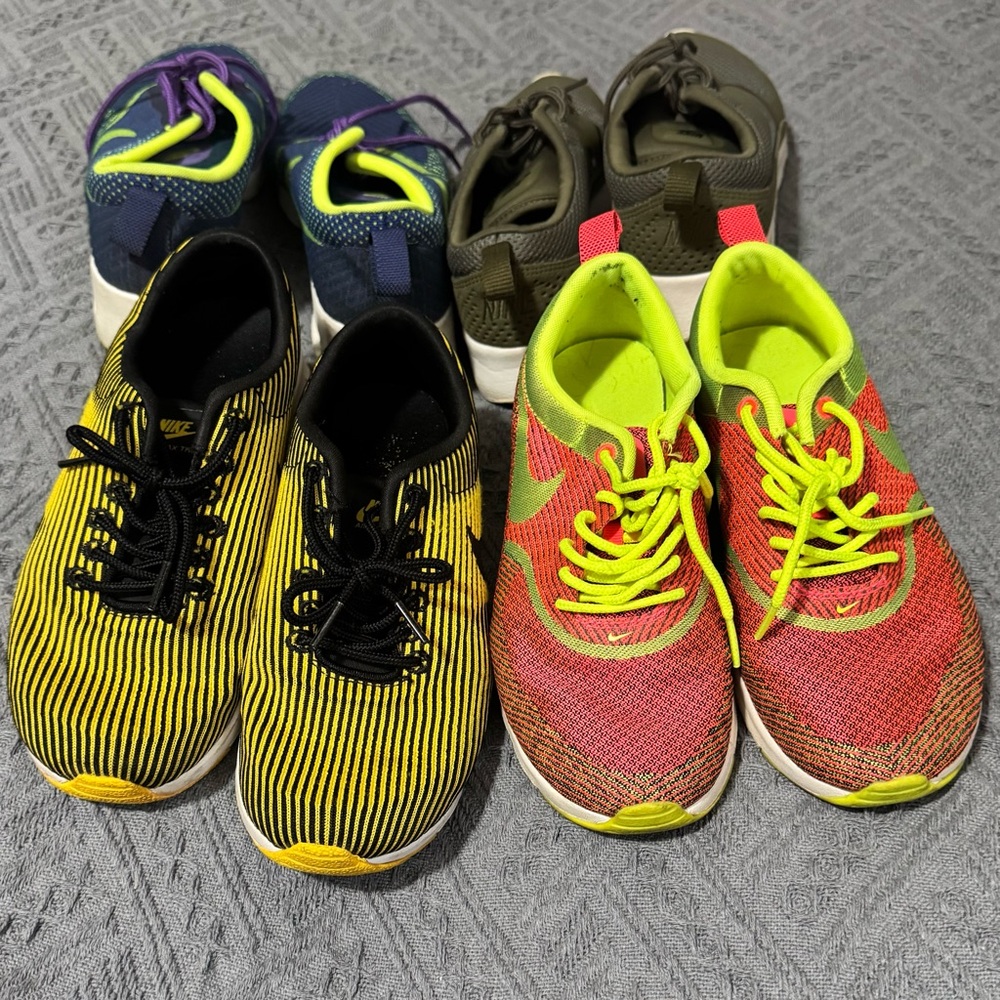 Nike Athea Multi-Color Bundle - Picture 4 of 5
